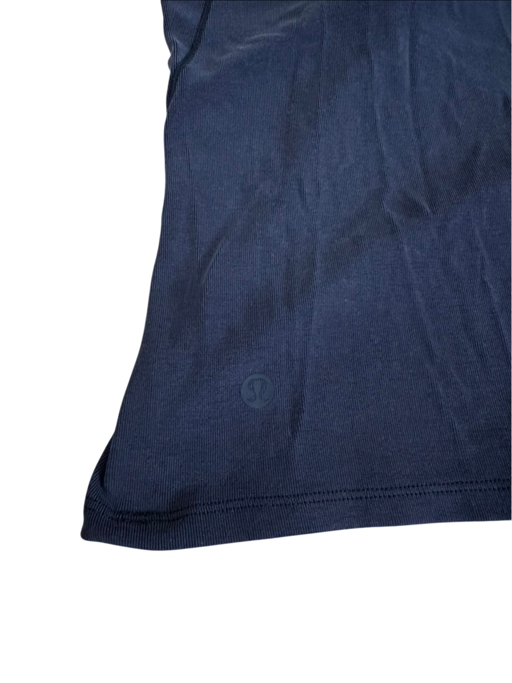 Lululemon Women's Hold Tight Thin Stap Racerback Tank Top - Charcoal Size XL - Picture 5 of 6